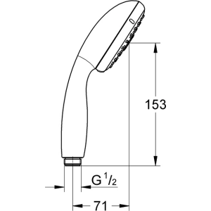 Grohe New Tempesta 100 28419002