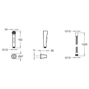 Jacob Delafon Elate E97258-CP