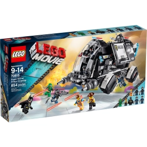 Lego Super Secret Police Dropship 70815