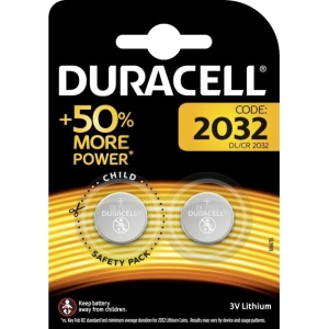 Acumulador / batería Duracell 2xCR2032 DSN