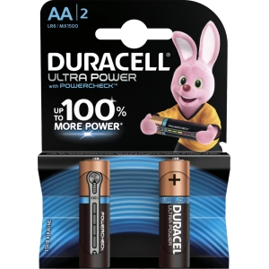 Acumulador / batería Duracell 2xAA Ultra Power MX1500