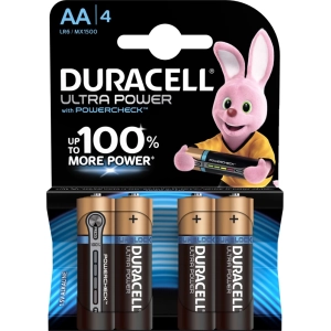 Acumulador / batería Duracell 4xAA Ultra Power MX1500