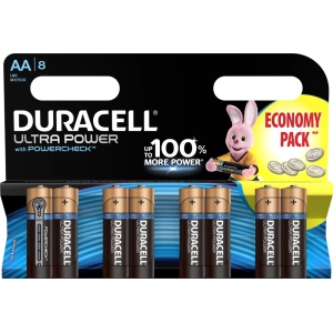 Acumulador / batería Duracell 8xAA Ultra Power MX1500