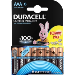 Acumulador / batería Duracell 8xAAA Ultra Power MX2400