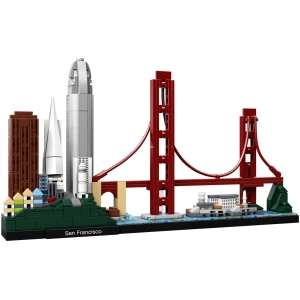 Constructor Lego San Francisco 21043