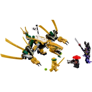 Constructor Lego The Golden Dragon 70666