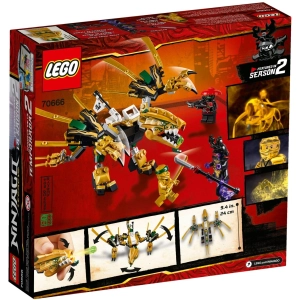 Lego The Golden Dragon 70666