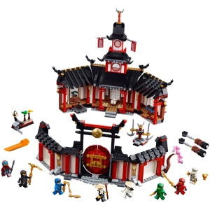 Constructor Lego Monastery of Spinjitzu 70670