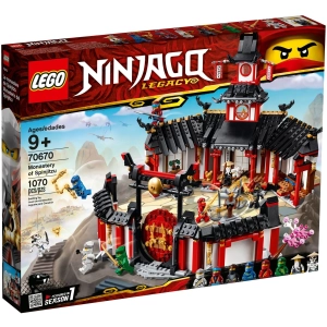 Lego Monastery of Spinjitzu 70670