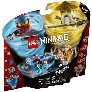 Lego Spinjitzu Nya and Wu 70663