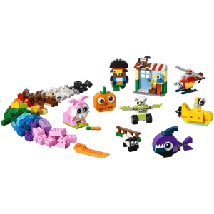 Constructor Lego Bricks and Eyes 11003