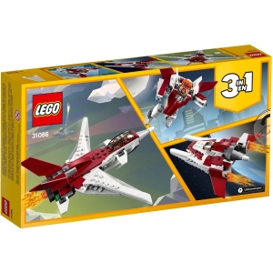 Lego Futuristic Flyer 31086