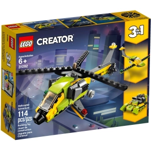 Lego Helicopter Adventure 31092