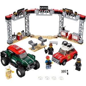 Constructor Lego 1967 Mini Cooper S Rally and 2018 MINI John Cooper Works Buggy 75894