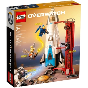 Lego Watchpoint: Gibraltar 75975