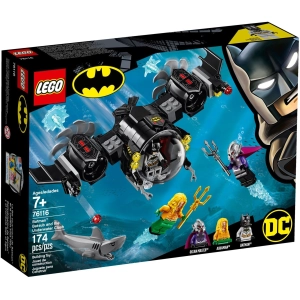 Lego Batman Batsub and the Underwater Clash 76116