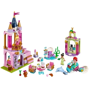 Constructor Lego Ariel, Aurora, and Tianas Royal Celebration 41162