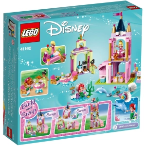 Lego Ariel, Aurora, and Tianas Royal Celebration 41162