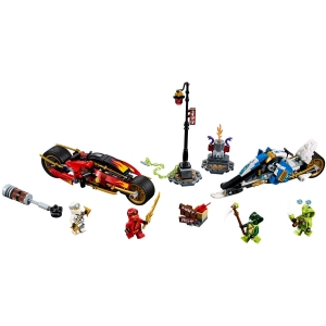 Constructor Lego Kais Blade Cycle and Zanes Snowmobile 70667