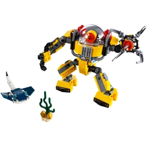 Constructor Lego Underwater Robot 31090