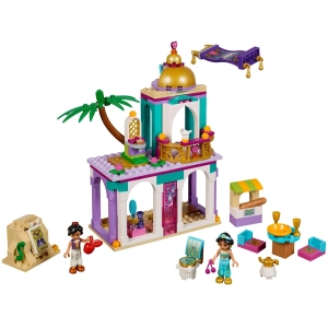 Constructor Lego Aladdins and Jasmines Palace Adventures 41161