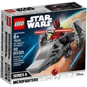 Lego Sith Infiltrator Microfighter 75224