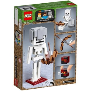 Lego Skeleton BigFig with Magma Cube 21150