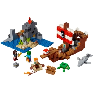 Constructor Lego Pirate Ship 21152