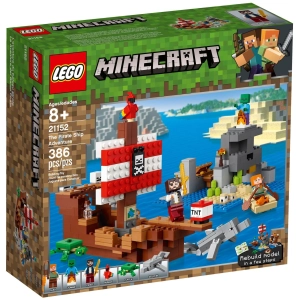 Lego Pirate Ship 21152