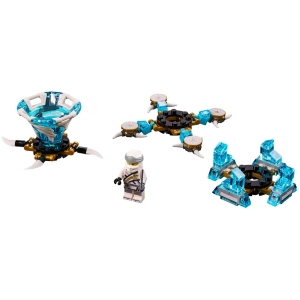 Constructor Lego Spinjitzu Zane 70661