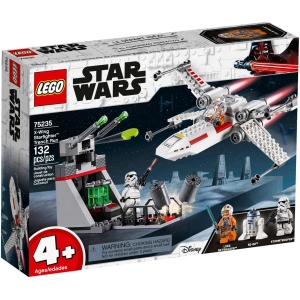 Lego X-Wing Starfighter Trench Run 75235