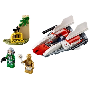 Constructor Lego Rebel A-Wing Starfighter 75247