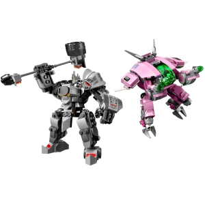 Constructor Lego D.Va and Reinhardt 75973