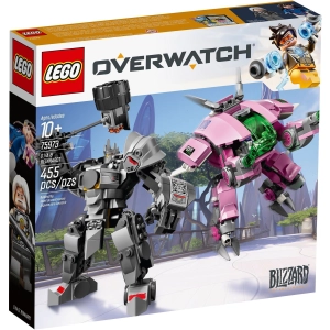 Lego D.Va and Reinhardt 75973