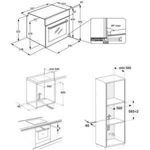 Whirlpool OAS KP8V1 IX