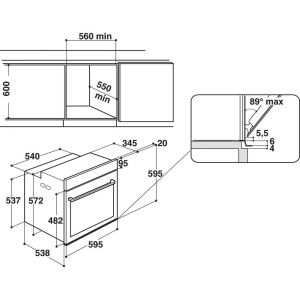 Whirlpool W6 OM4 4S1 P BSS