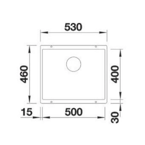 Blanco Rotan 400-U 521332