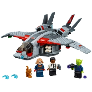 Constructor Lego Captain Marvel and The Skrull Attack 76127