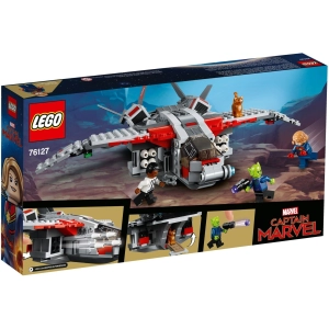 Lego Captain Marvel and The Skrull Attack 76127