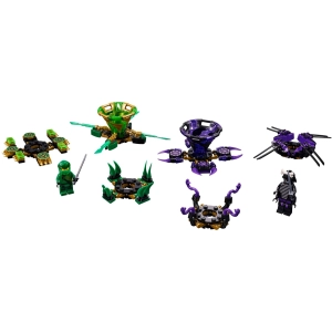 Constructor Lego Spinjitzu Lloyd vs. Garmadon 70664