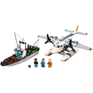 Constructor Lego Coast Guard Plane 60015