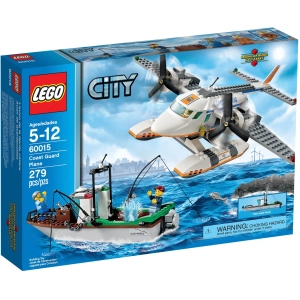 Lego Coast Guard Plane 60015