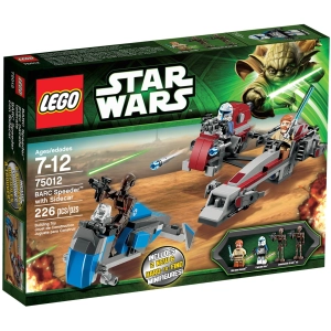 Lego BARC Speeder with Sidecar 75012