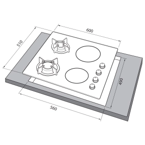 Electrodomésticos empotrados