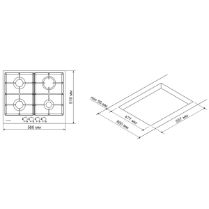 Pyramida PFG 644 BL