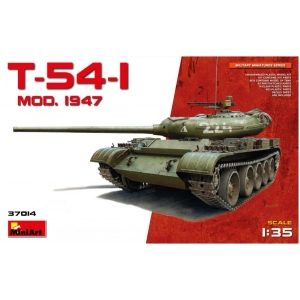 Construir modelo MiniArt T-54-3 Mod. 1951 37015 (1:35)