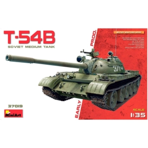 Kit de construcción MiniArt T-54B Soviet Medium Tank (1:35)