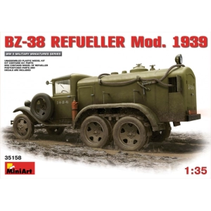 Construir modelo MiniArt BZ-38 Refueller Mod. 1939 (1:35)