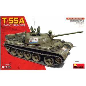 Modelo de montaje MiniArt T-55A Early Mod. 1965 (1:35)