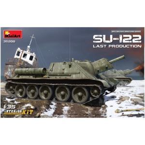 Maqueta MiniArt SU-122 Last Production (1:35)